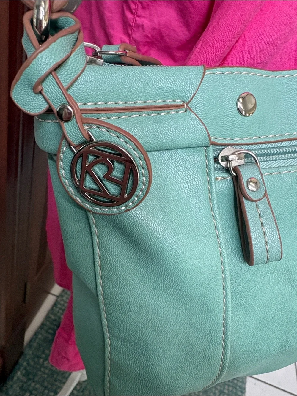 Relic shoulder bag